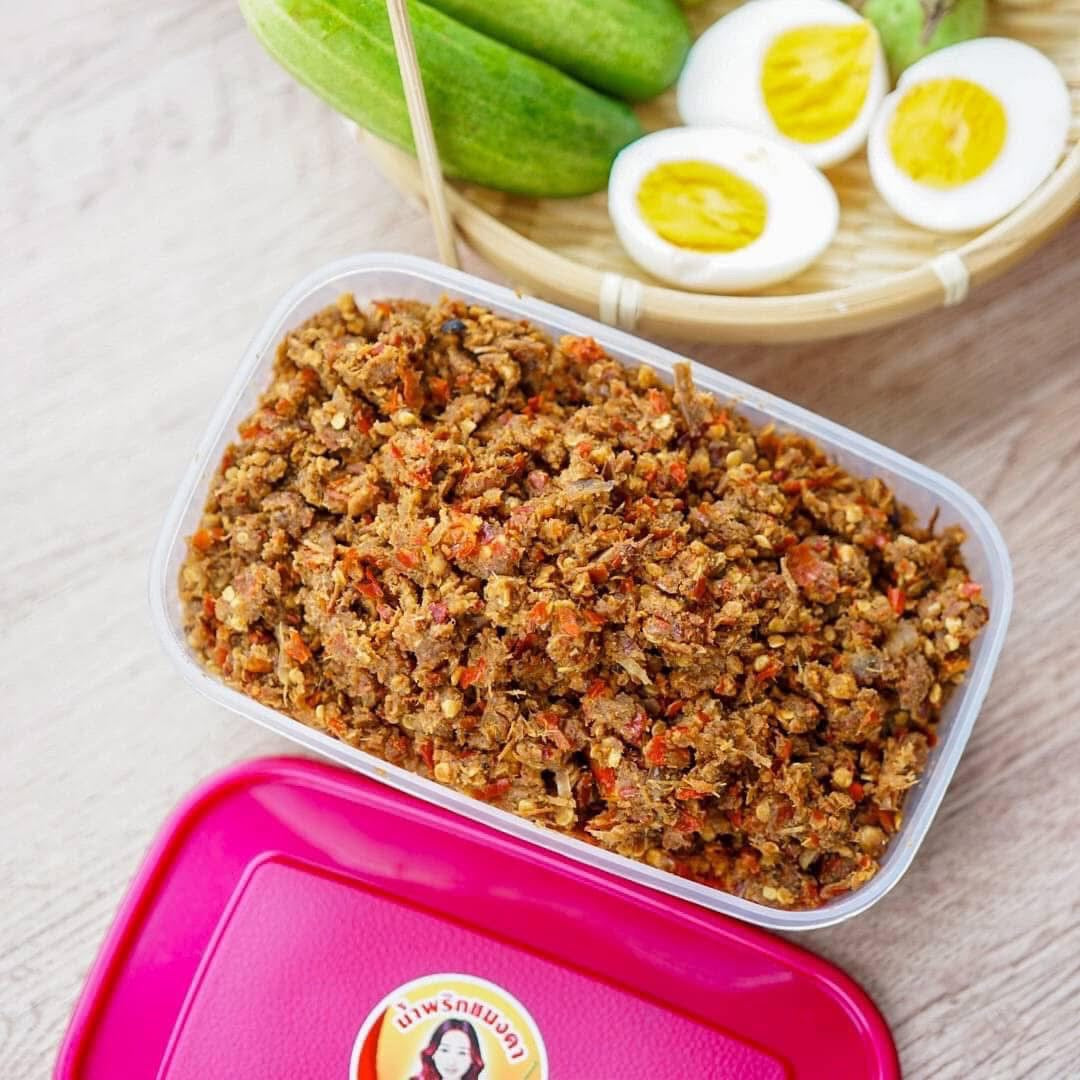 Authentic Mae Nuan Mango Chili Paste