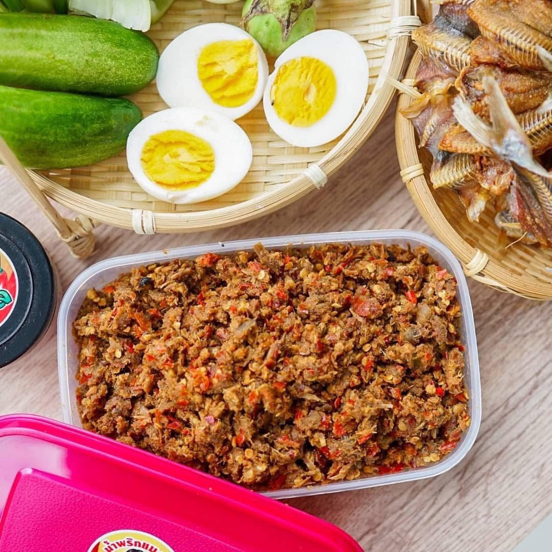 Authentic Mae Nuan Mango Chili Paste