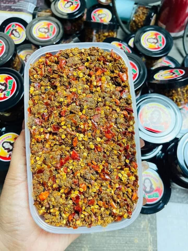 Authentic Mae Nuan Mango Chili Paste